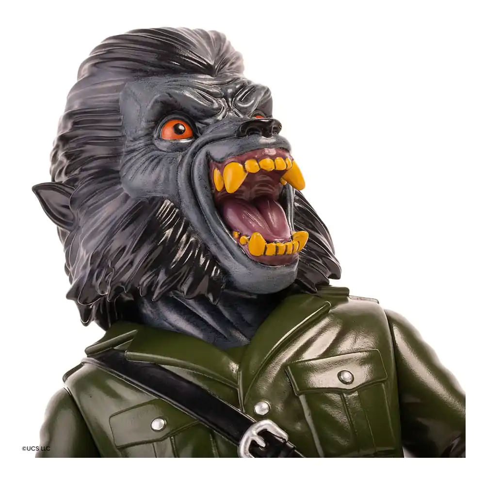 American Werewolf in London Meka Vinilna Figura Noćna Mora Demon Werewolf 25 cm fotografija proizvoda