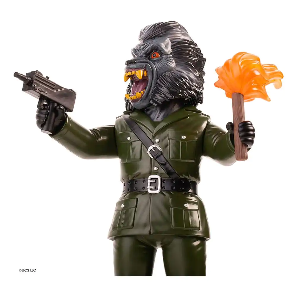 American Werewolf in London Meka Vinilna Figura Noćna Mora Demon Werewolf 25 cm fotografija proizvoda