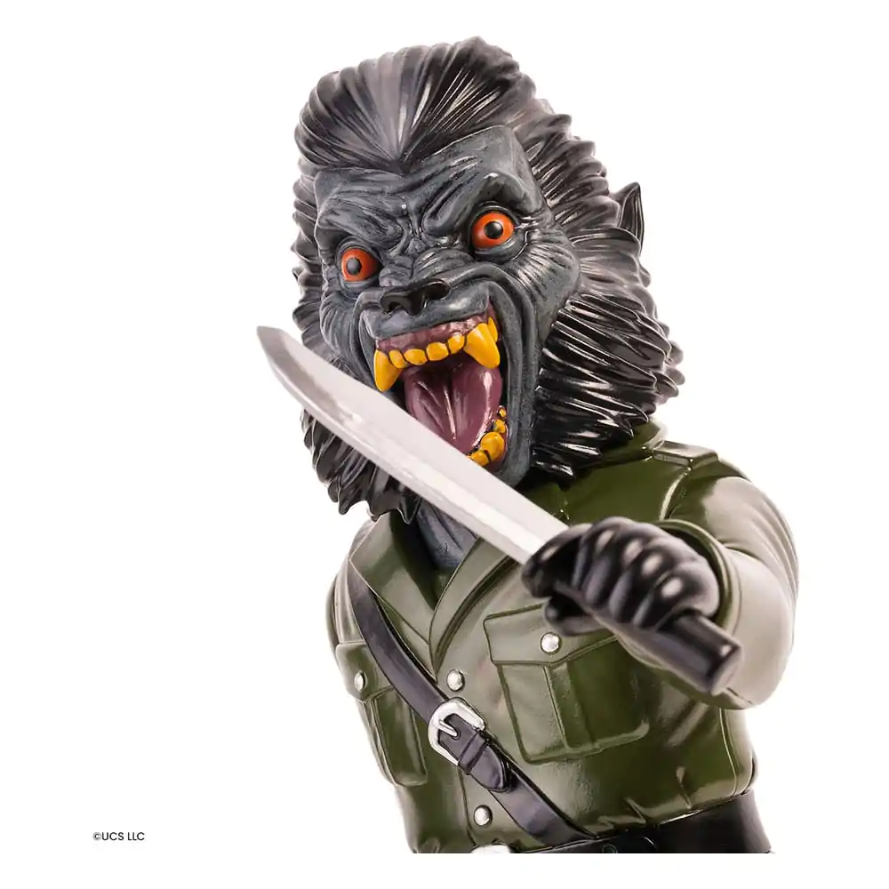 American Werewolf in London Meka Vinilna Figura Noćna Mora Demon Werewolf 25 cm fotografija proizvoda