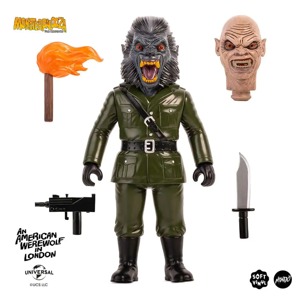 American Werewolf in London Meka Vinilna Figura Noćna Mora Demon Werewolf 25 cm fotografija proizvoda
