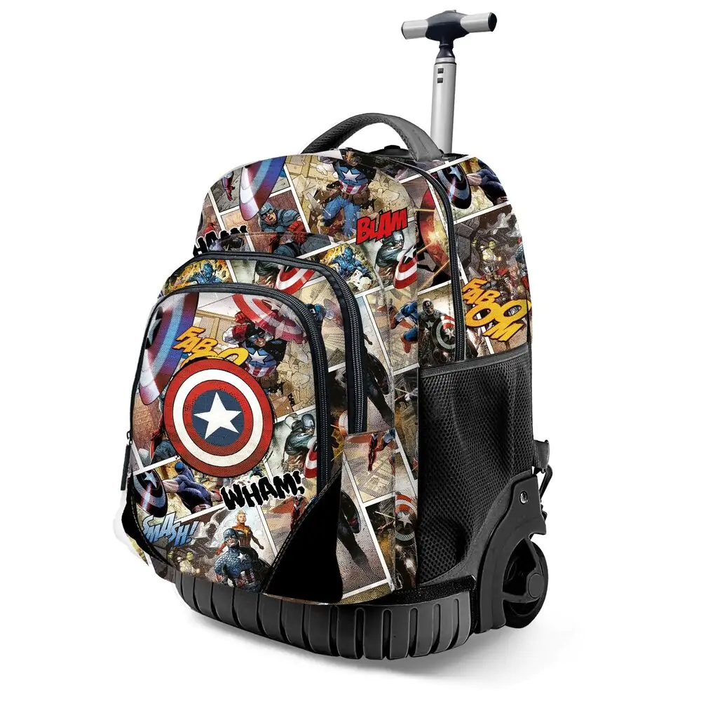 Marvel Captain America Strip trolley 47cm fotografija proizvoda