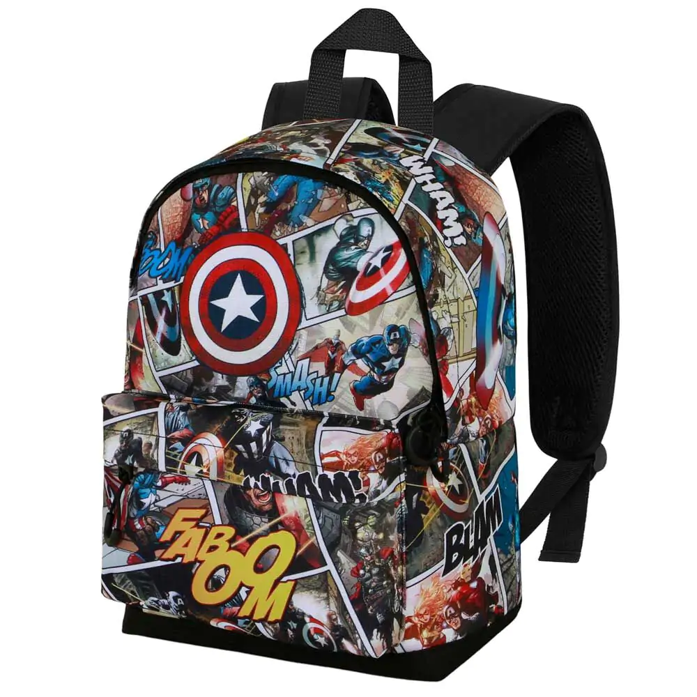 Marvel Captain America Comic ruksak 35 cm fotografija proizvoda