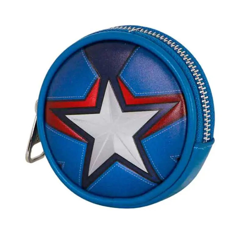 Marvel Captain America Coura novčanik fotografija proizvoda