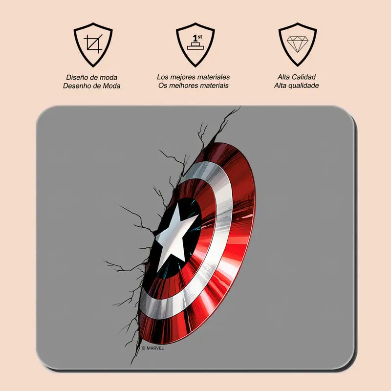 Marvel Captain America podloga za miš fotografija proizvoda