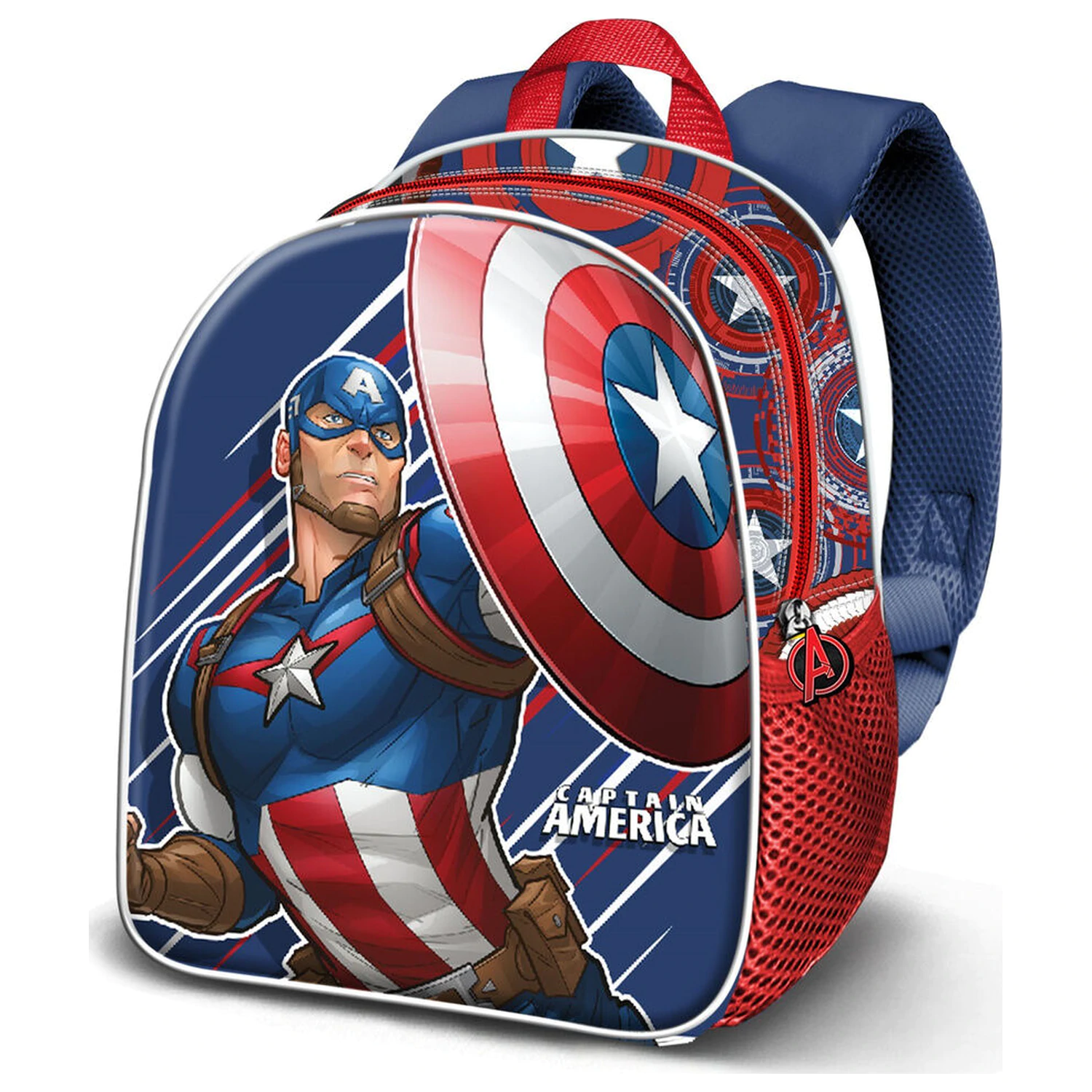Marvel Captain America First 3D ruksak 31cm fotografija proizvoda