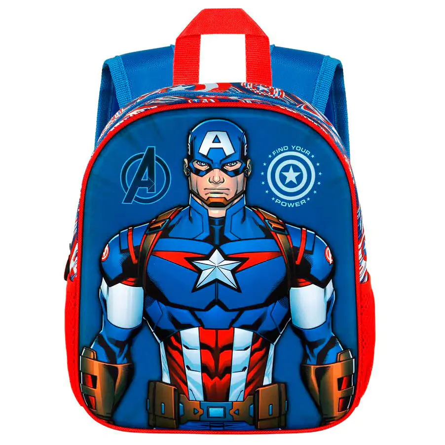 Marvel Captain America First 3D ruksak 31cm fotografija proizvoda