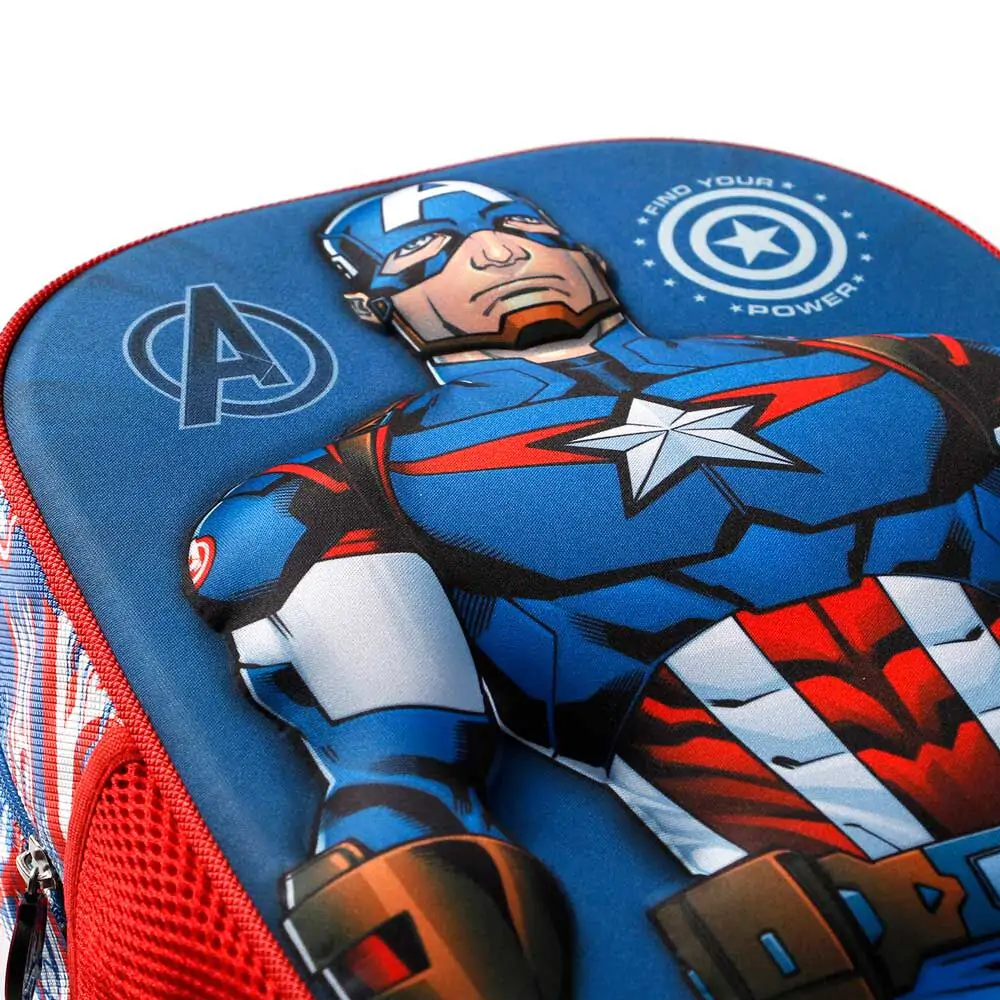 Marvel Captain America First 3D ruksak 31cm fotografija proizvoda