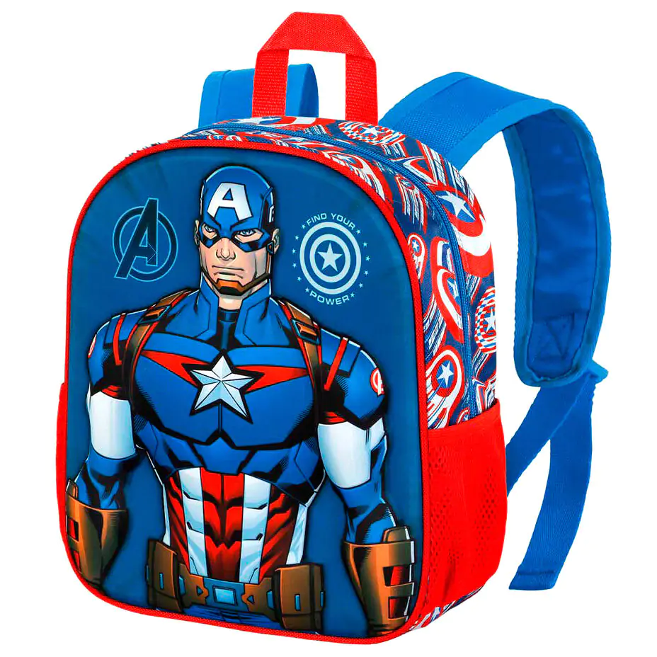 Marvel Captain America First 3D ruksak 31cm fotografija proizvoda