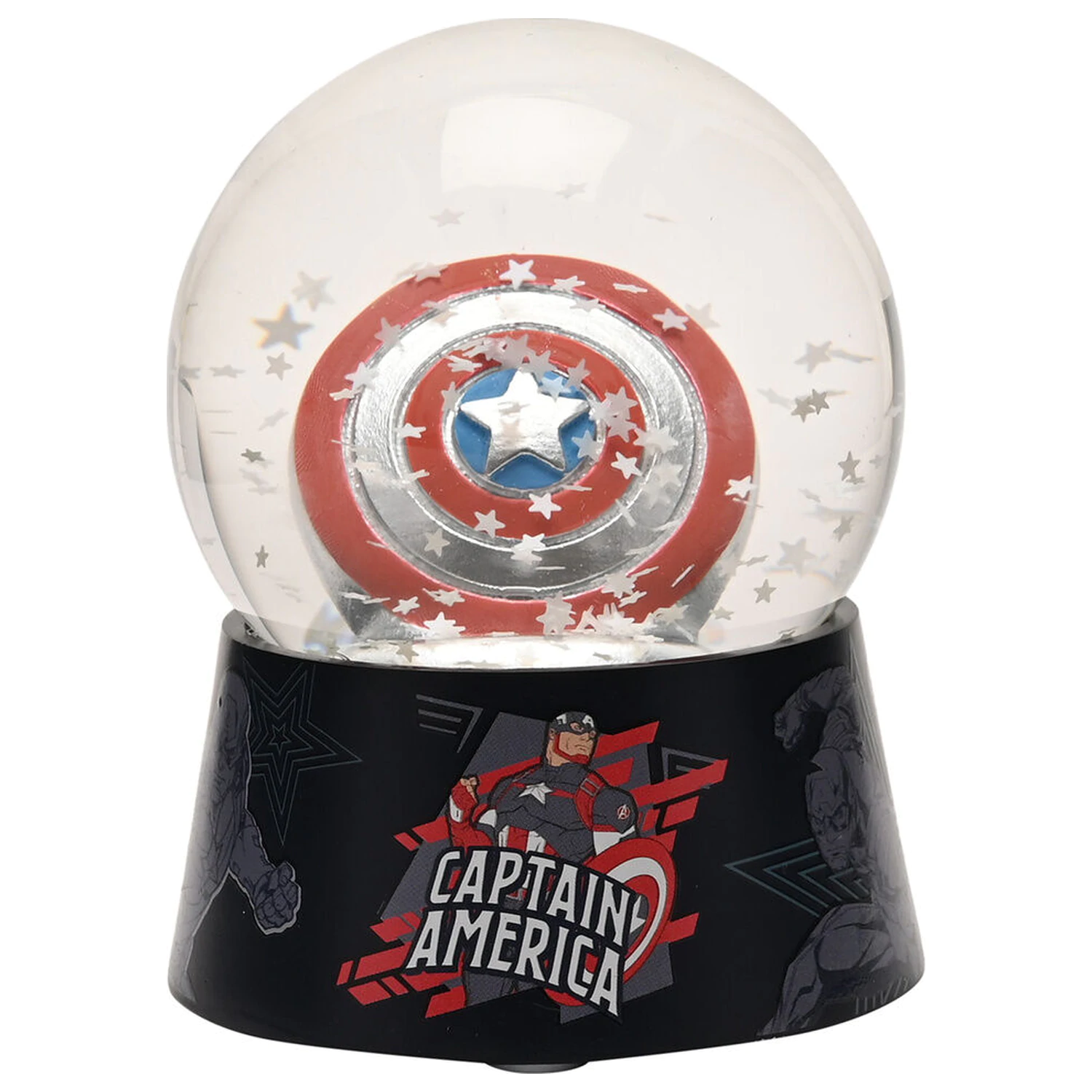 Marvel Captain America snježna kugla fotografija proizvoda