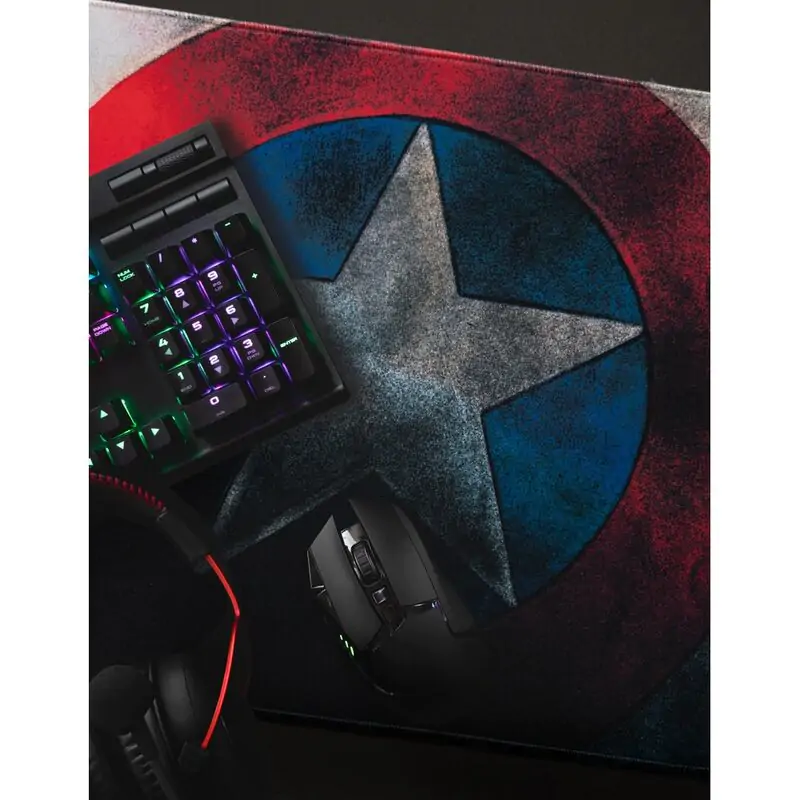 Marvel Captain America podloga za gaming stol fotografija proizvoda