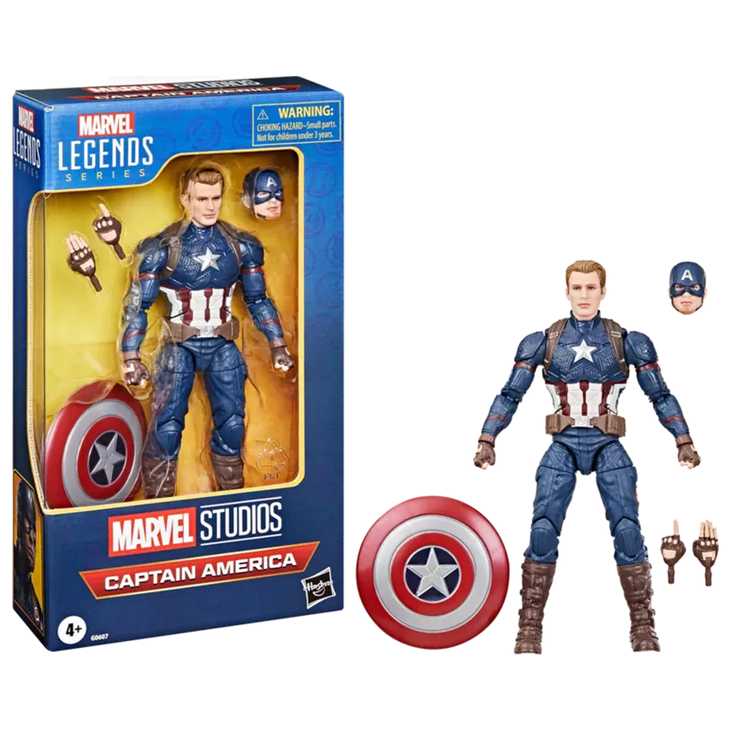 Marvel Captain America Figura Legends Series 15cm fotografija proizvoda