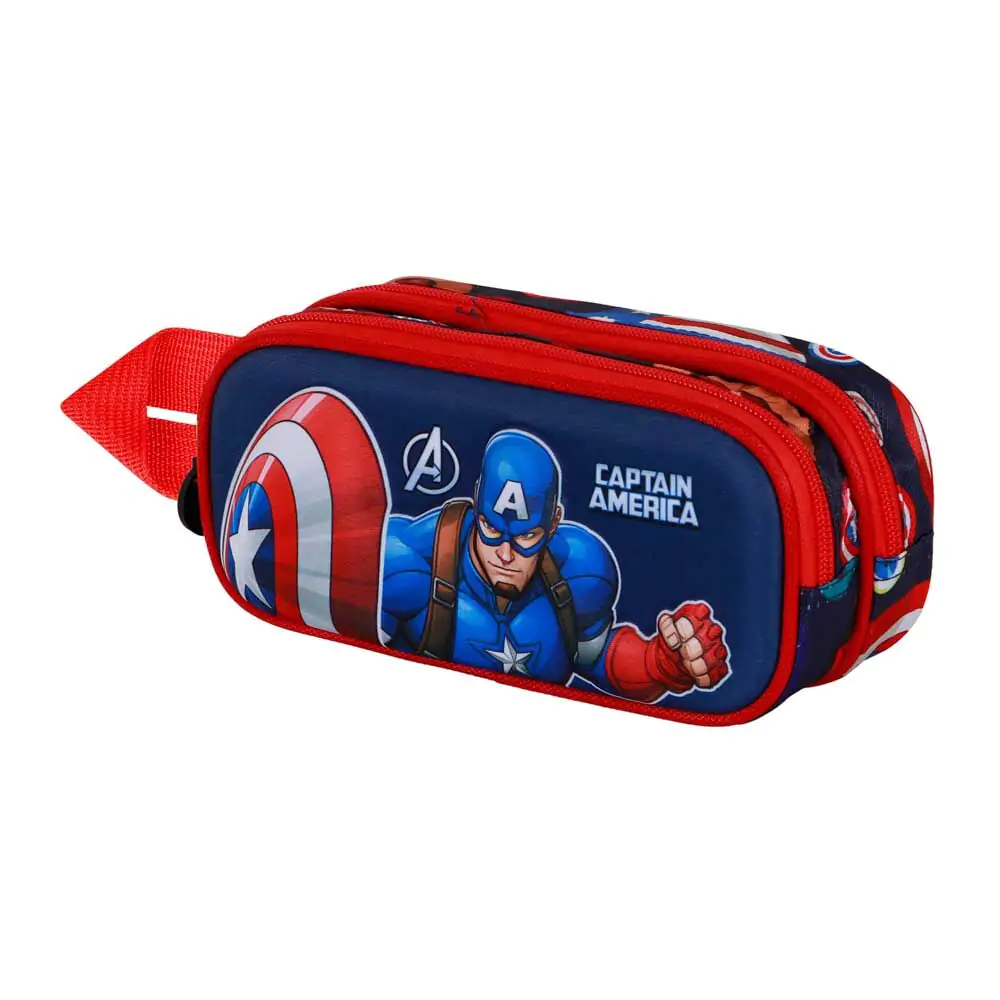 Marvel Captain America Patriot 3D dvostruka pernica fotografija proizvoda