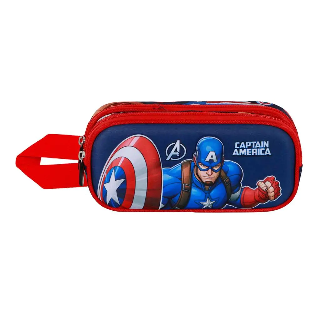 Marvel Captain America Patriot 3D dvostruka pernica fotografija proizvoda