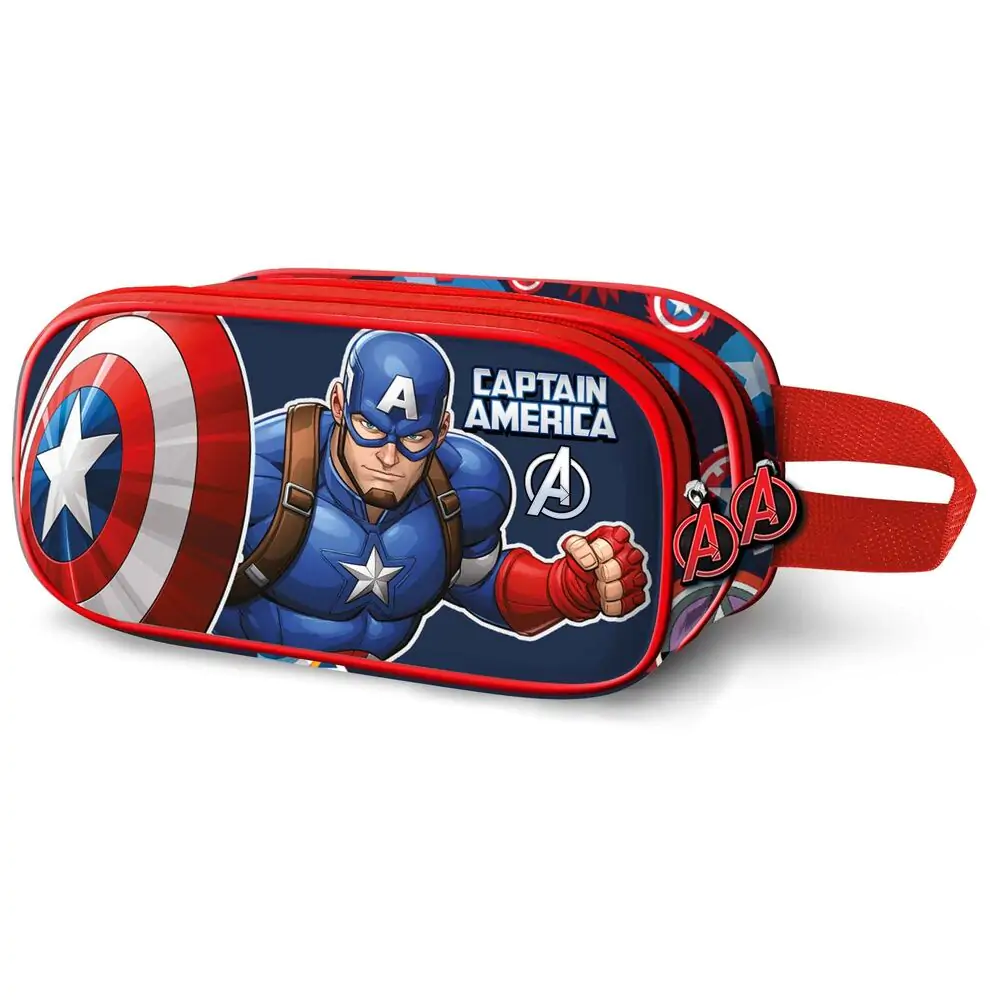 Marvel Captain America Patriot 3D dvostruka pernica fotografija proizvoda