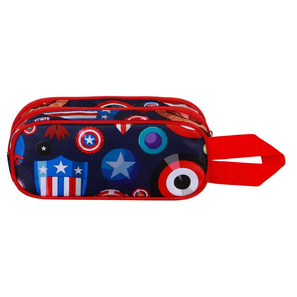Marvel Captain America Patriot 3D dvostruka pernica fotografija proizvoda