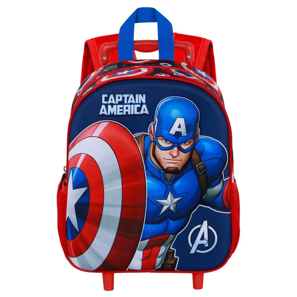 Marvel Captain America Patriot 3D trolley 34 cm fotografija proizvoda