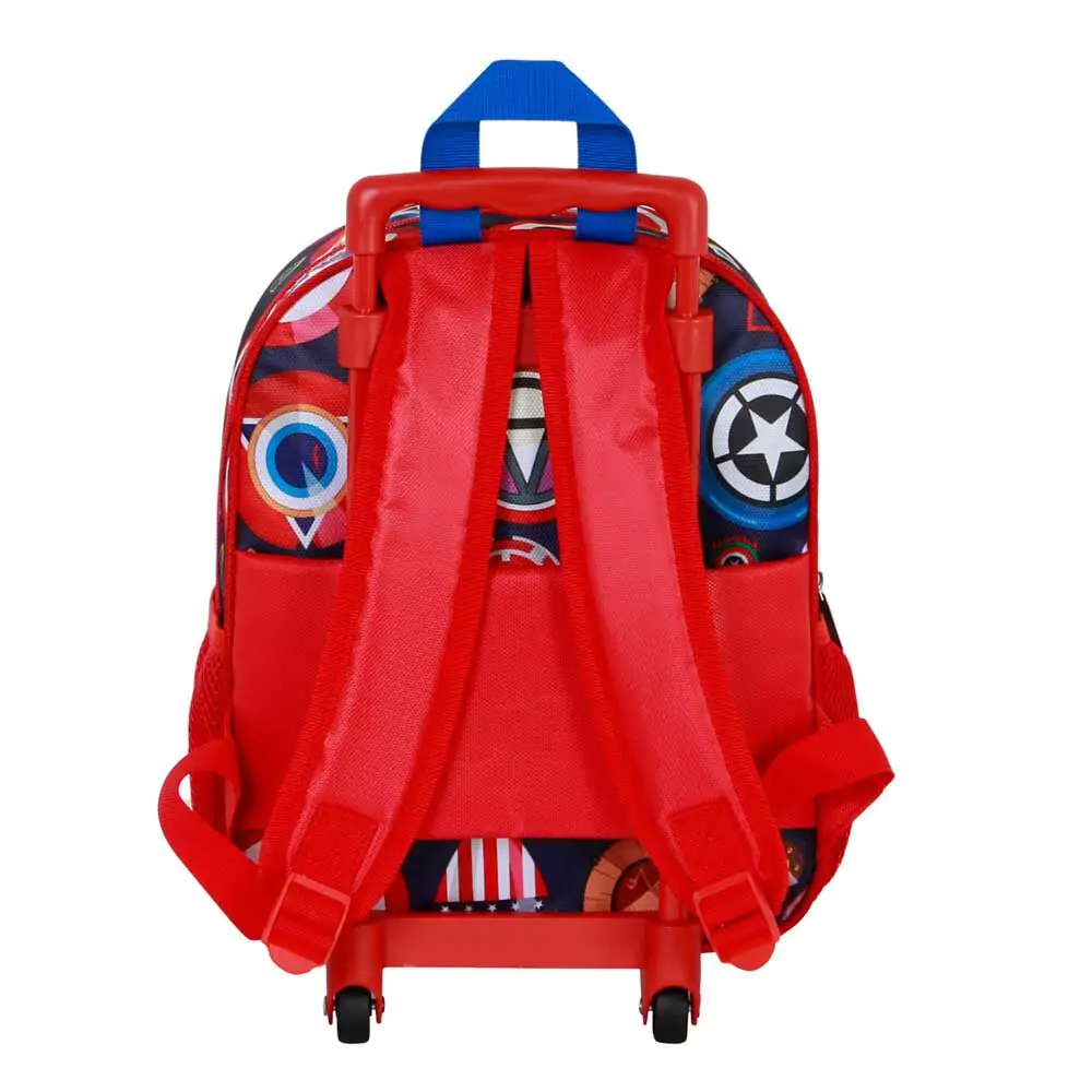 Marvel Captain America Patriot 3D trolley 34 cm fotografija proizvoda