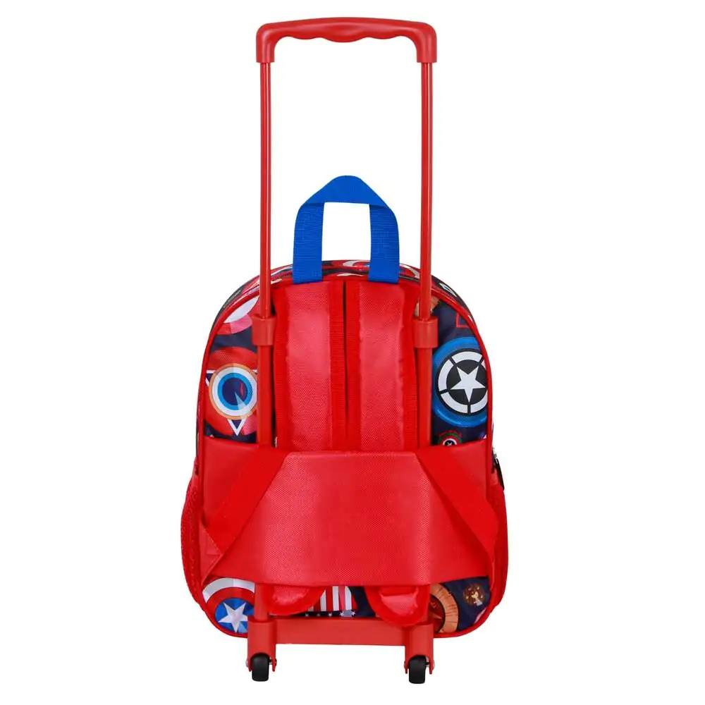 Marvel Captain America Patriot 3D trolley 34 cm fotografija proizvoda