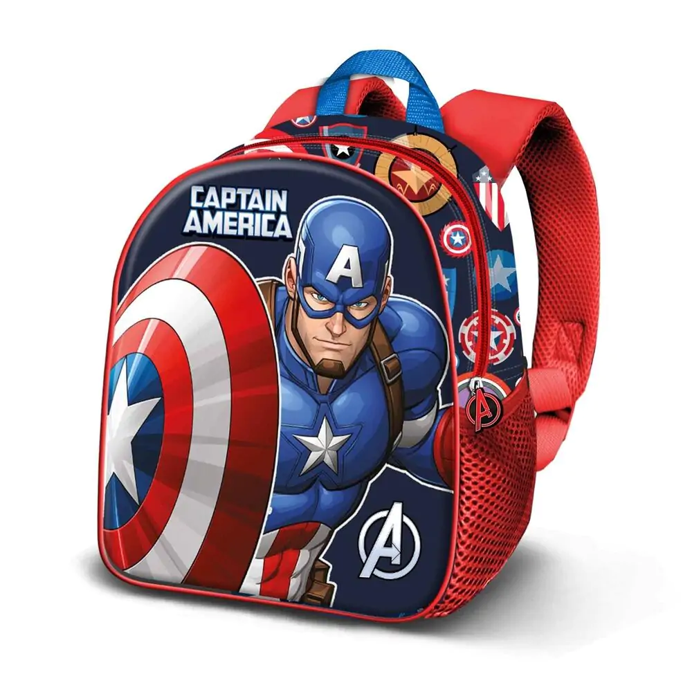 Marvel Captain America Patriot 3D ruksak 31cm fotografija proizvoda