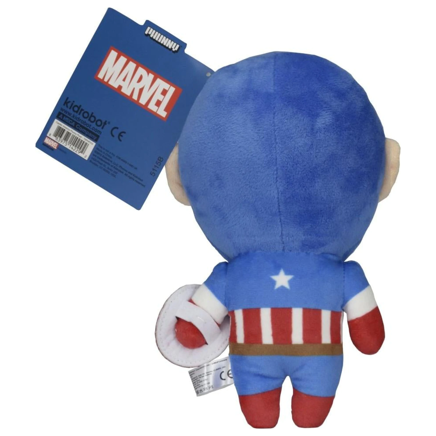 Marvel Captain America Phunny plišana igračka 20 cm fotografija proizvoda