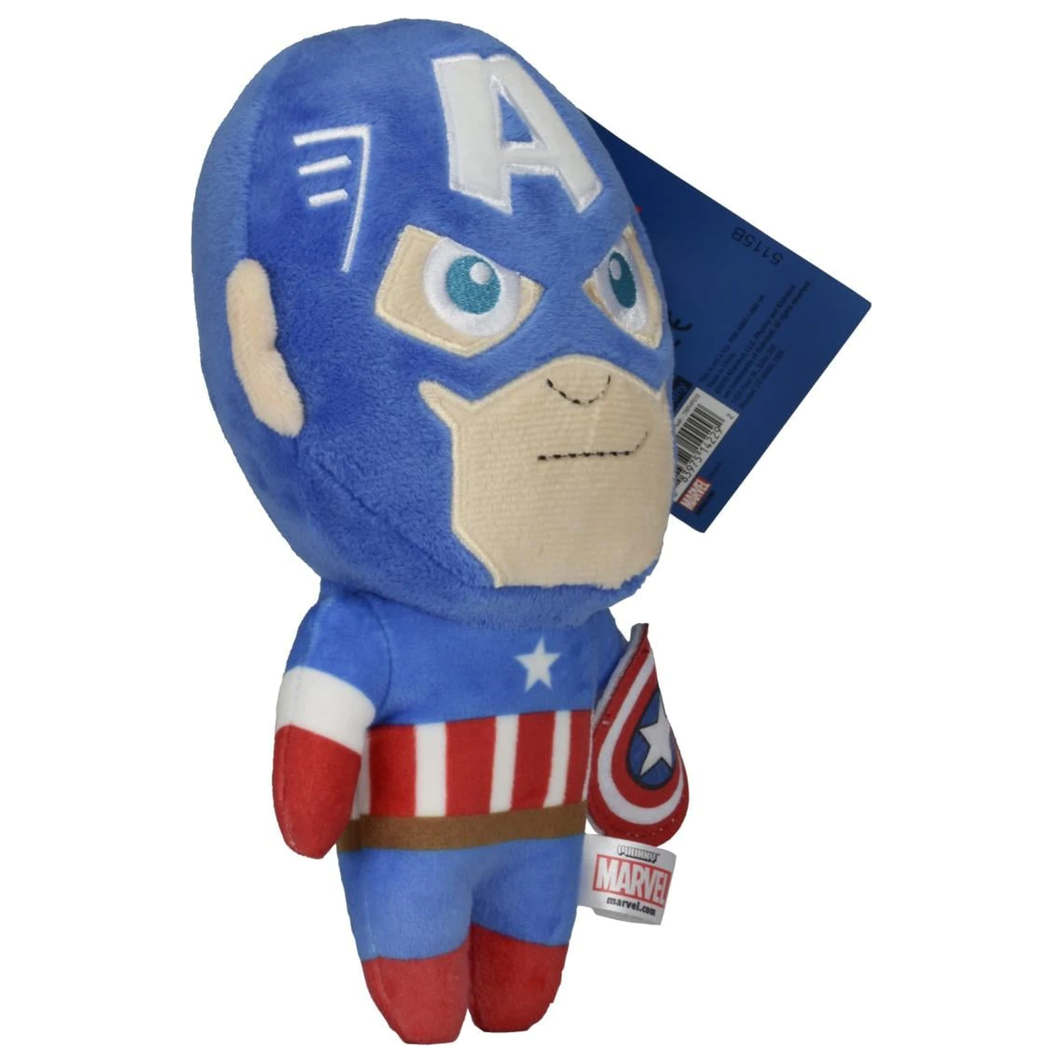 Marvel Captain America Phunny plišana igračka 20 cm fotografija proizvoda