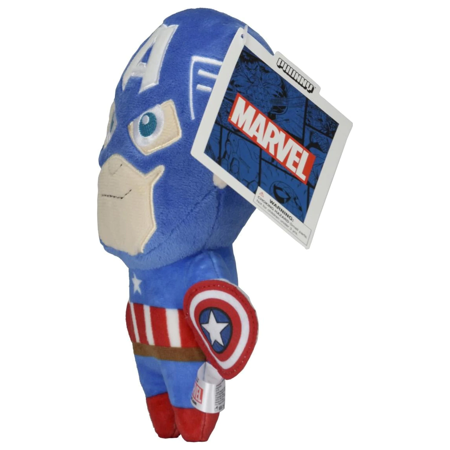 Marvel Captain America Phunny plišana igračka 20 cm fotografija proizvoda