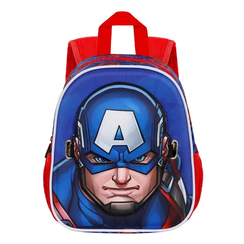 Marvel Captain America Pixel ruksak + maska 27 cm fotografija proizvoda