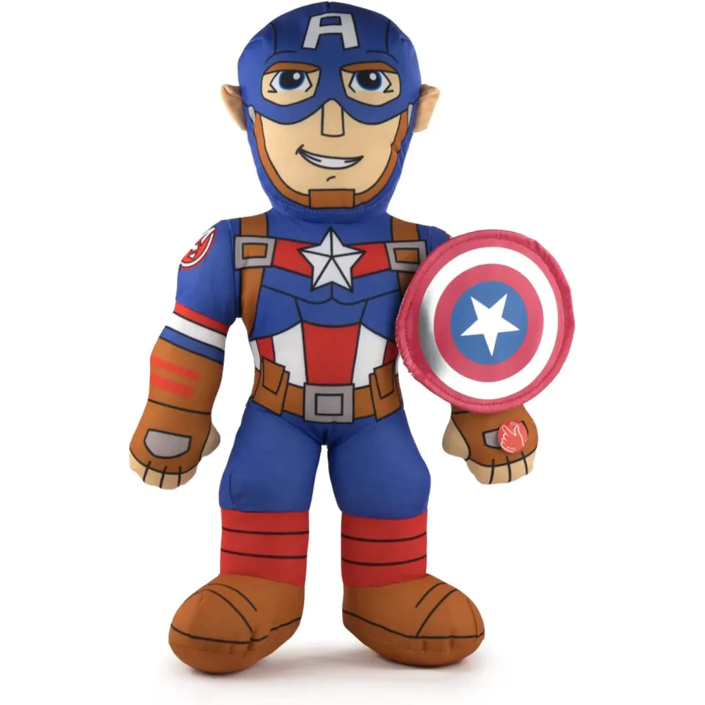 Marvel Captain America plišana igračka sa zvukom 50cm fotografija proizvoda