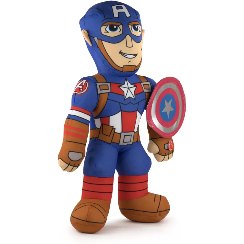 Marvel Captain America plišana igračka sa zvukom 50cm fotografija proizvoda