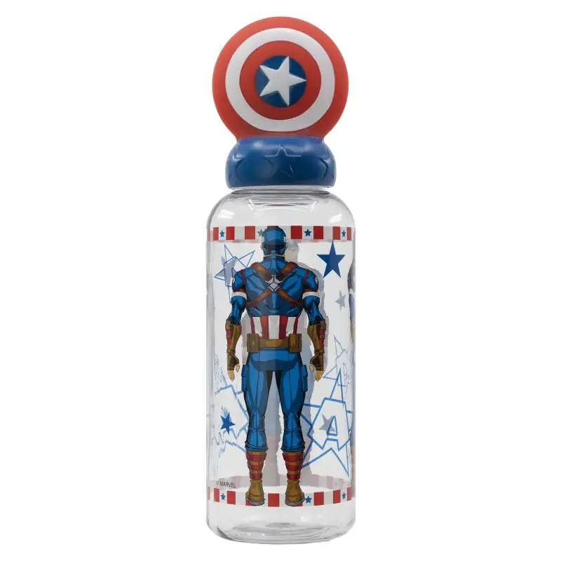 Marvel Captain America 3D figurica tumbler 560 ml fotografija proizvoda