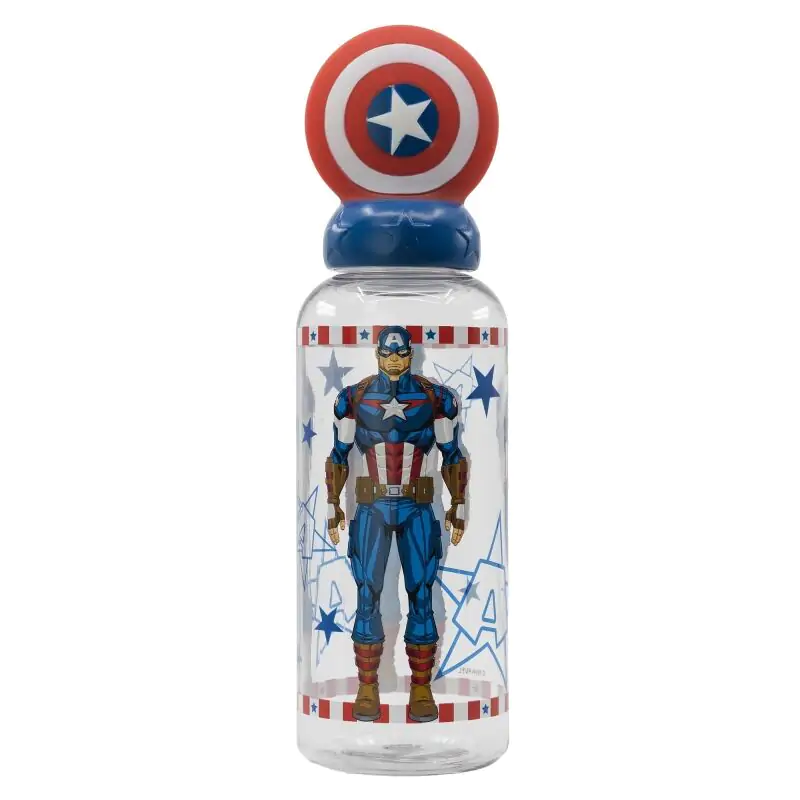 Marvel Captain America 3D figurica tumbler 560 ml fotografija proizvoda