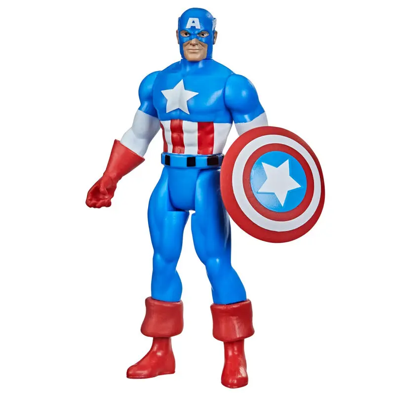 Marvel Legends Retro kolekcija akcijska figura 2022 Captain America 10 cm fotografija proizvoda