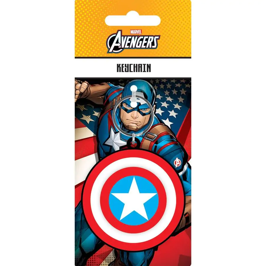 Marvel Captain America Shield privjesak za ključeve fotografija proizvoda
