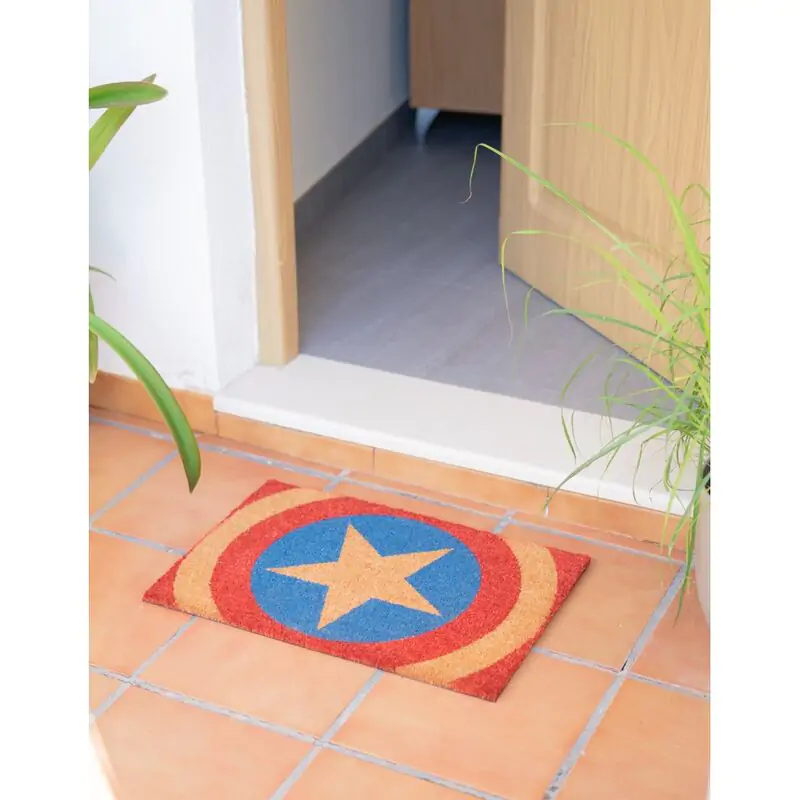 Marvel Captain America Shield otirač fotografija proizvoda