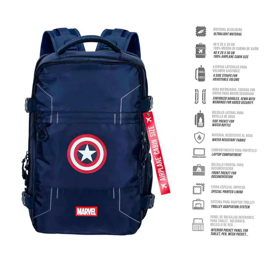 Marvel Captain America ruksak 40 cm fotografija proizvoda