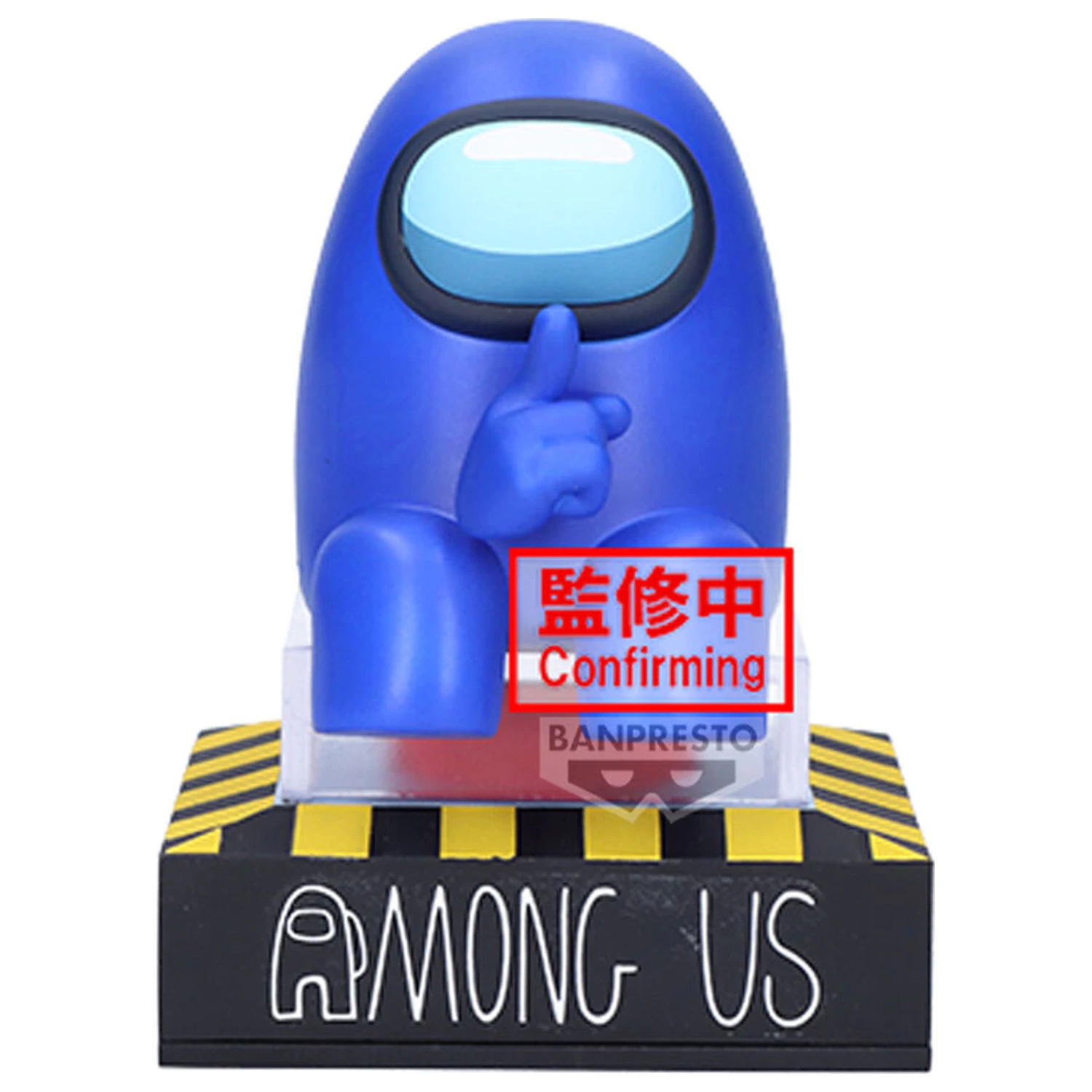 Among Us figura za vrh monitora vol.1 Blue 10 cm fotografija proizvoda
