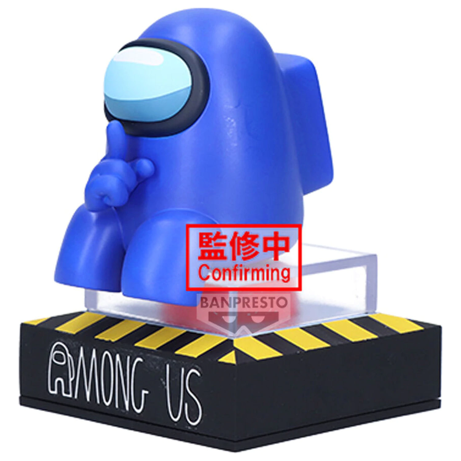Among Us figura za vrh monitora vol.1 Blue 10 cm fotografija proizvoda