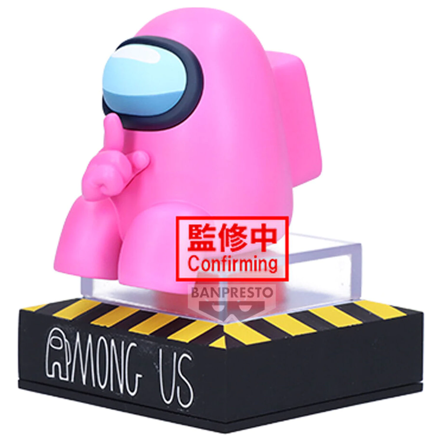 Among Us figurica za vrh monitora vol.1 Pink 10cm fotografija proizvoda