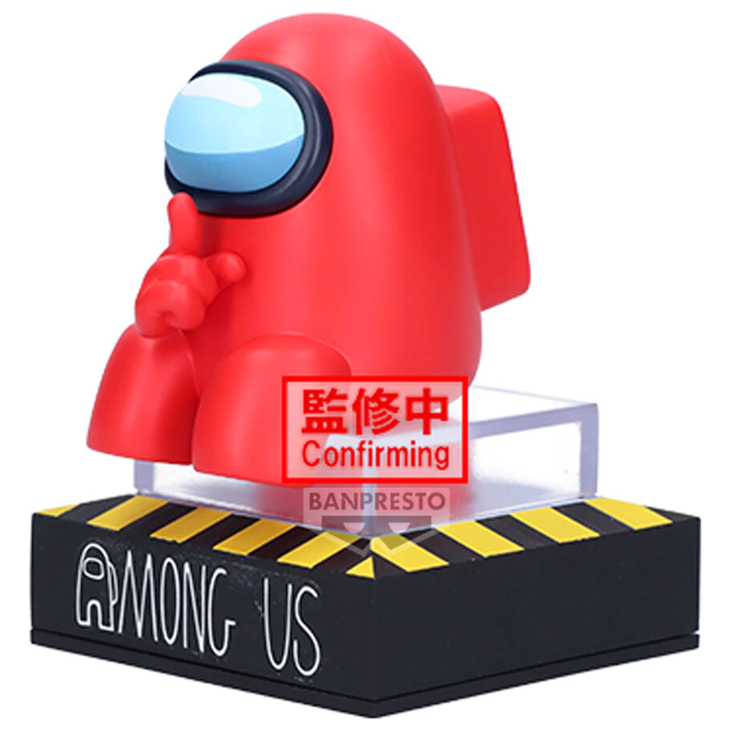 Among Us figura za monitor, Top vol.1, Crvena, 10 cm fotografija proizvoda