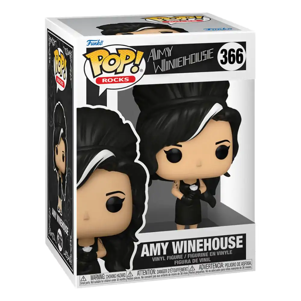 Amy Winehouse POP! Rocks Vinyl Figura Back to Black 9 cm fotografija proizvoda