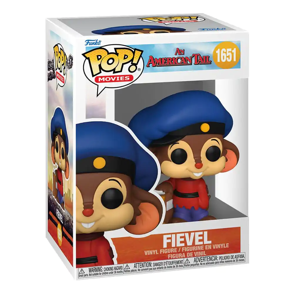 An American Tail Funko POP! Movies Vinyl figurica Fievel 9 cm fotografija proizvoda