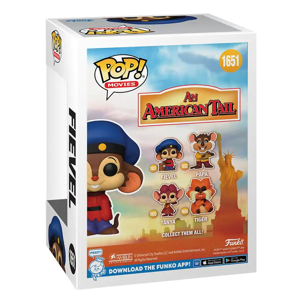 An American Tail Funko POP! Movies Vinyl figurica Fievel 9 cm fotografija proizvoda