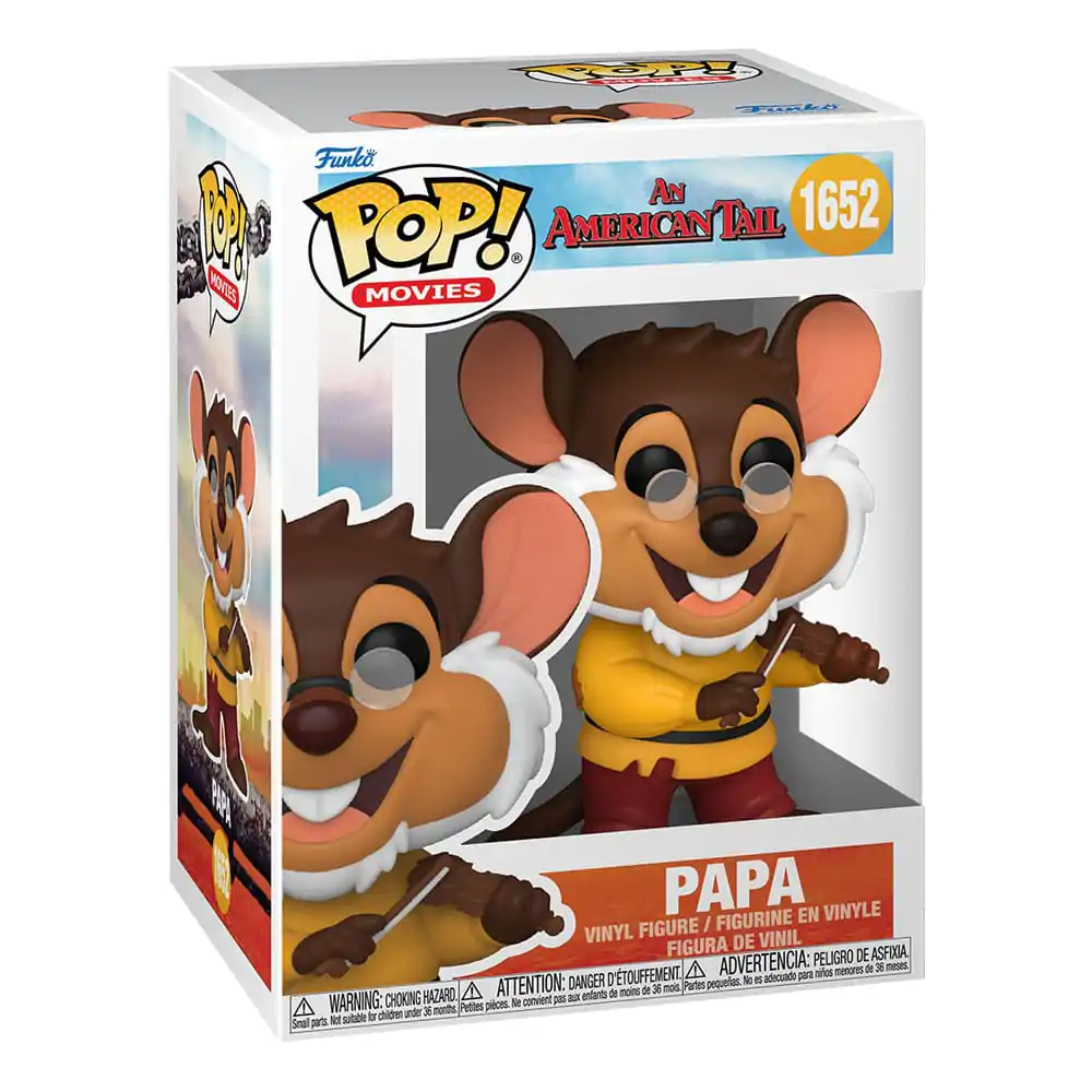 An American Tail Funko POP! Movies Vinyl Figure Papa 9 cm Figura fotografija proizvoda