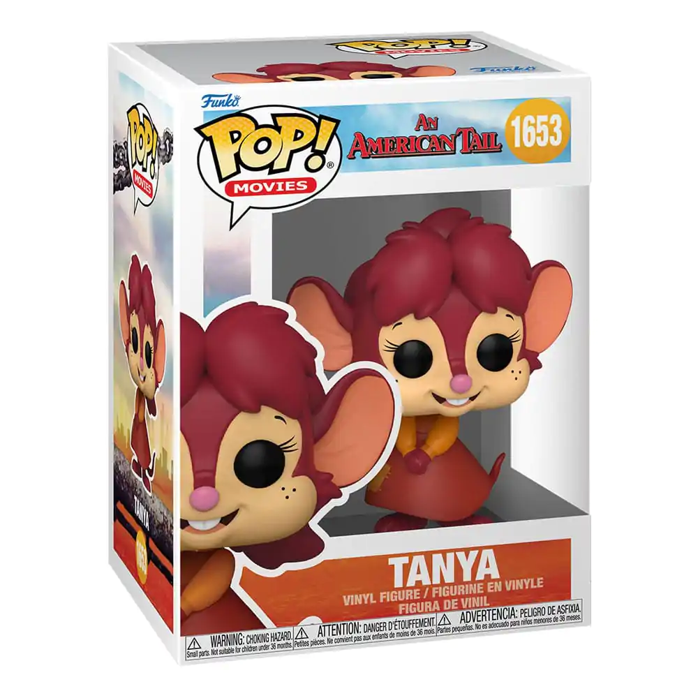 An American Tail Funko POP! Movies Vinyl Figura Tanya 9 cm fotografija proizvoda