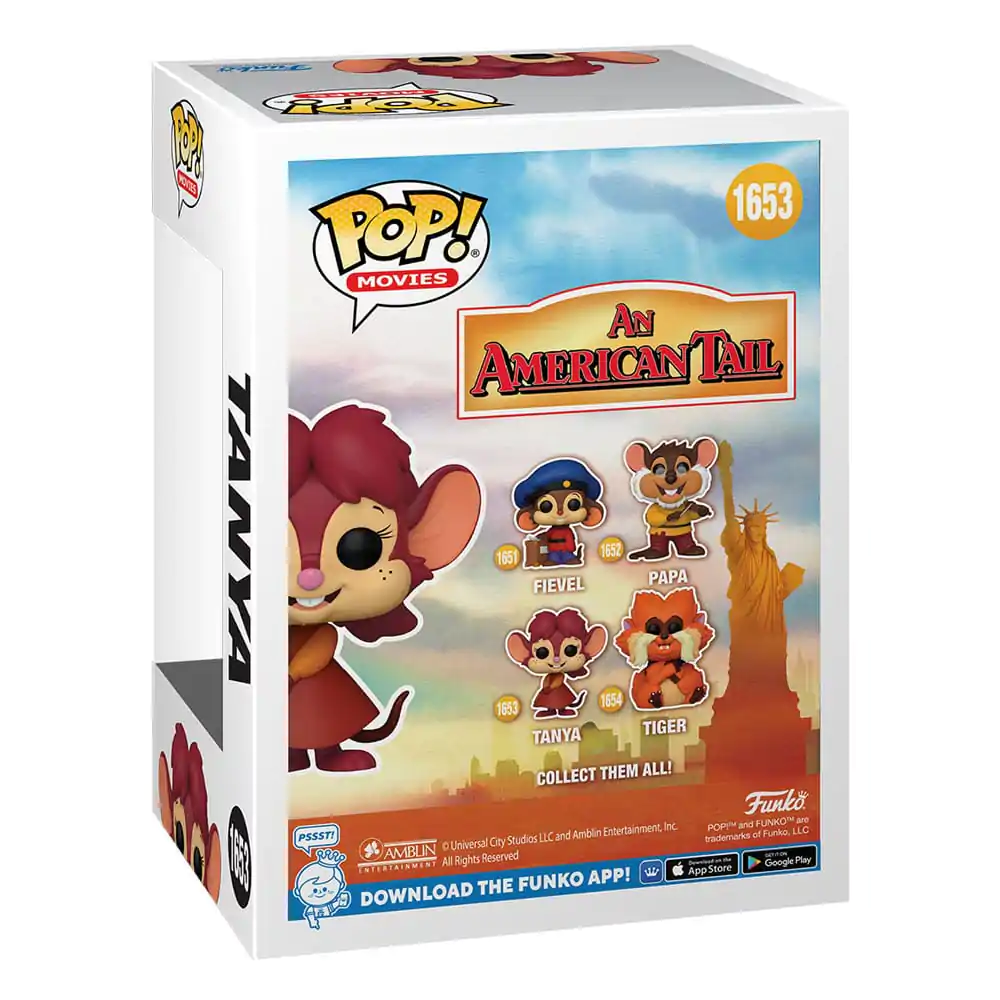 An American Tail Funko POP! Movies Vinyl Figura Tanya 9 cm fotografija proizvoda