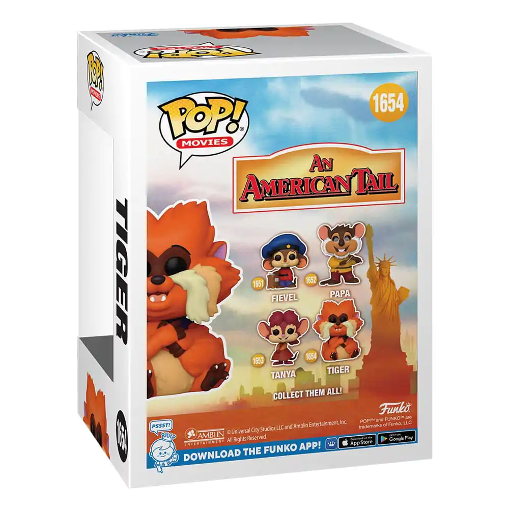 An American Tail Funko POP! Movies Vinyl figura Tigar 9 cm fotografija proizvoda