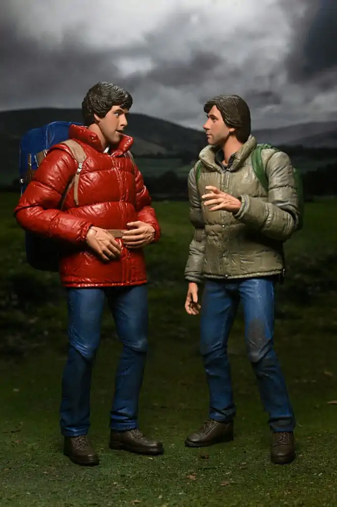 An American Werewolf In London akcijske figure 2-Pack Jack and David 18 cm fotografija proizvoda