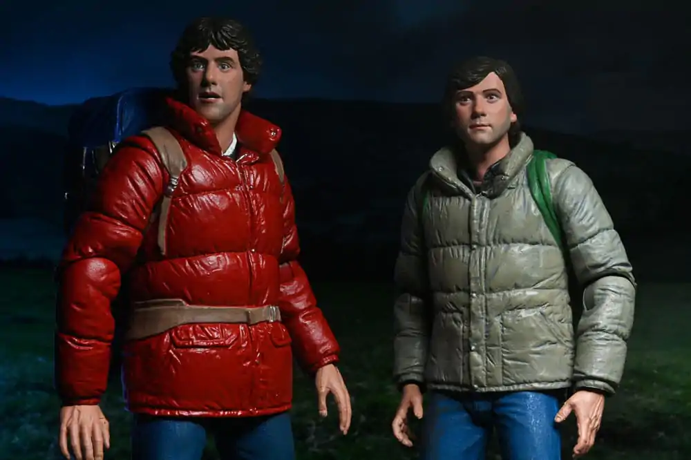 An American Werewolf In London akcijske figure 2-Pack Jack and David 18 cm fotografija proizvoda