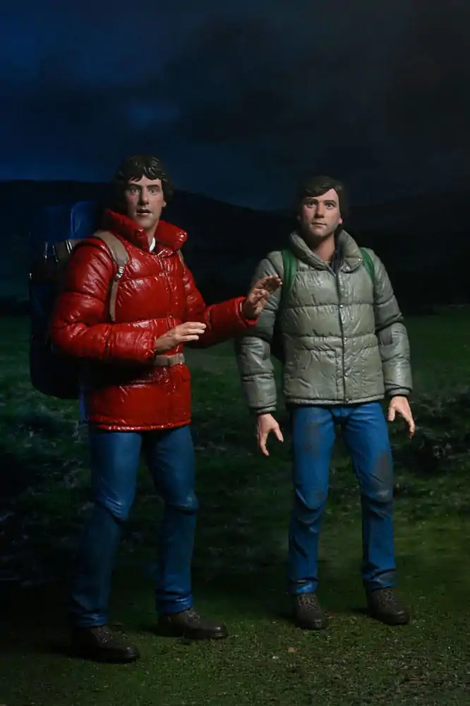 An American Werewolf In London akcijske figure 2-Pack Jack and David 18 cm fotografija proizvoda