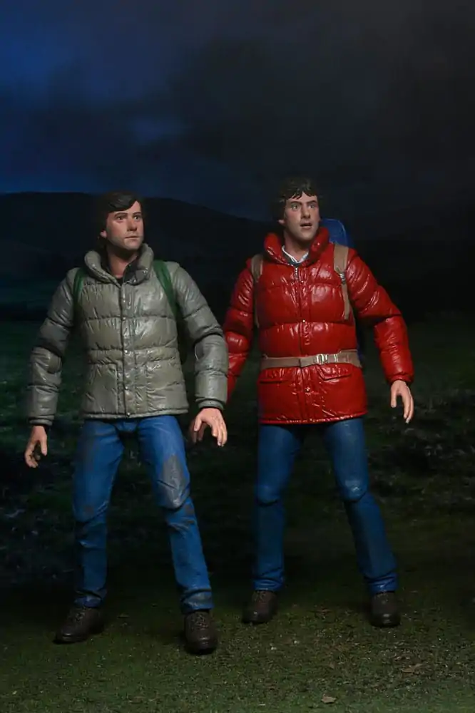 An American Werewolf In London akcijske figure 2-Pack Jack and David 18 cm fotografija proizvoda